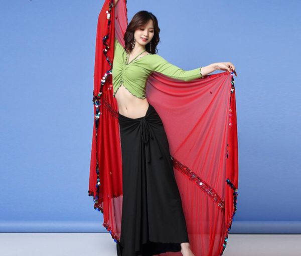 stage wear women belly dance malaya scarf big size thrown scarves sequine decorated shine stage props black red veils
stage wear women belly dance malaya scarf big size thrown scarves sequine decorated shine stage props black red veils