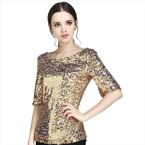blouse for ladies sequins shiny cocktails casual shirts 2019 new shirts street clothing retro fashion camisas mujer, White
blouse for ladies sequins shiny cocktails casual shirts 2019 new shirts street clothing retro fashion camisas mujer, White