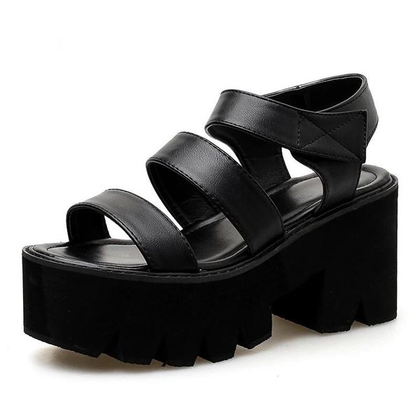 newdiscvry sandals for women platform heels hook loop ankle strap ladies casual shoes rome style 2021 new summer drop ship, Black
newdiscvry sandals for women platform heels hook loop ankle strap ladies casual shoes rome style 2021 new summer drop ship, Black