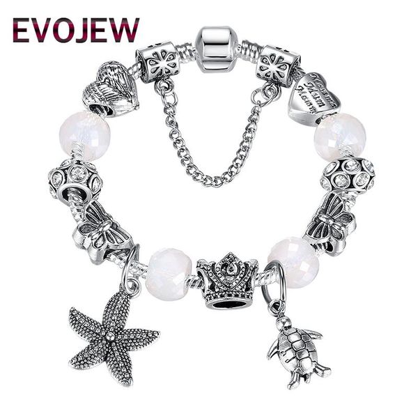 charm bracelets arrival crown butterfly heart beads fit bracelet bangle tortoise & starfish charms for women fashion jewelry, Golden;silver
charm bracelets arrival crown butterfly heart beads fit bracelet bangle tortoise & starfish charms for women fashion jewelry, Golden;silver