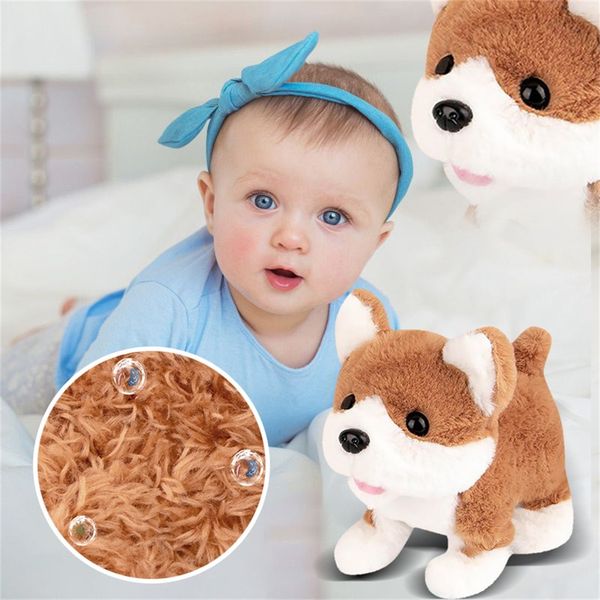 baby toys realistic teddy dog lucky smart can be called walking electric plush toy teddy robot dog children's toy
baby toys realistic teddy dog lucky smart can be called walking electric plush toy teddy robot dog children's toy