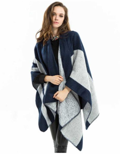2021 fashionable women scarves european and american blue and gray large shawl thickened imitation cashmere scarf, Blue;gray
2021 fashionable women scarves european and american blue and gray large shawl thickened imitation cashmere scarf, Blue;gray