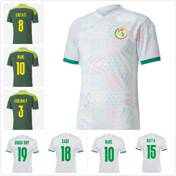 2020 2021 senegal soccer jersey national team home white away diatta 20 21 mane koulibaly mendy sarr niang football uniforms shirts thailan, Black;yellow
2020 2021 senegal soccer jersey national team home white away diatta 20 21 mane koulibaly mendy sarr niang football uniforms shirts thailan, Black;yellow