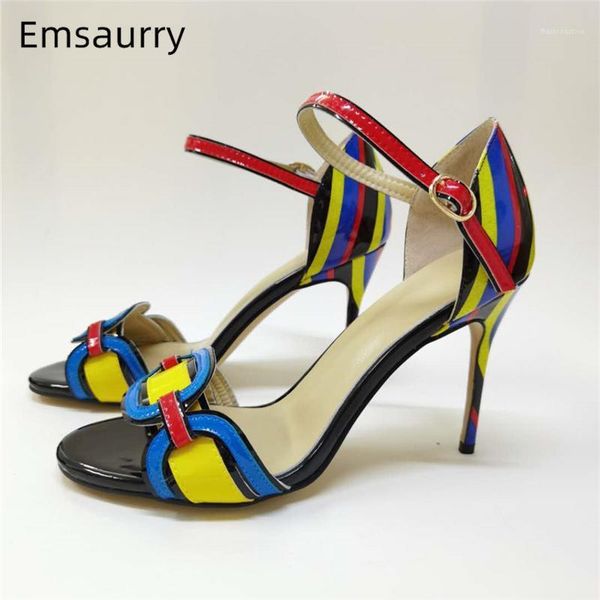 sandals mixed color 2021 summer gladiator women ankle strap open toes stiletto heel buckle catwalk outwear shoes woman1, Black
sandals mixed color 2021 summer gladiator women ankle strap open toes stiletto heel buckle catwalk outwear shoes woman1, Black