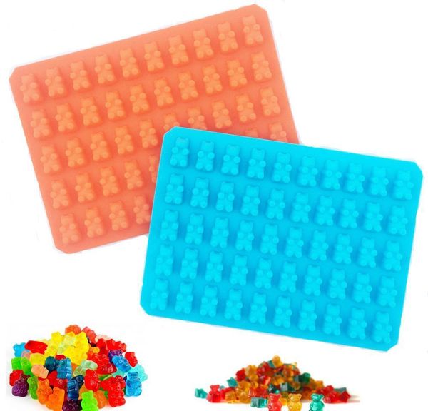 50 cavity sile gummy bear chocolate mold candy maker ice tray jelly moulds children's c sqcfxj homes2007
50 cavity sile gummy bear chocolate mold candy maker ice tray jelly moulds children's c sqcfxj homes2007