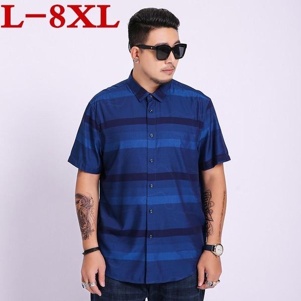 хлопок brand new плюс размер белья summer slim fit casual с коротким рукавом полосатой рубашки социального мужчины рубашки платья сорочки ho, White;black
хлопок brand new плюс размер белья summer slim fit casual с коротким рукавом полосатой рубашки социального мужчины рубашки платья сорочки ho, White;black