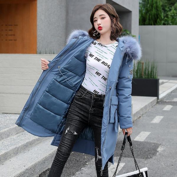 winter women parkas 2020 new big fur hooded thick warm long parkas down cotton female zipper cold outwear plus size l-4xl, Black
winter women parkas 2020 new big fur hooded thick warm long parkas down cotton female zipper cold outwear plus size l-4xl, Black