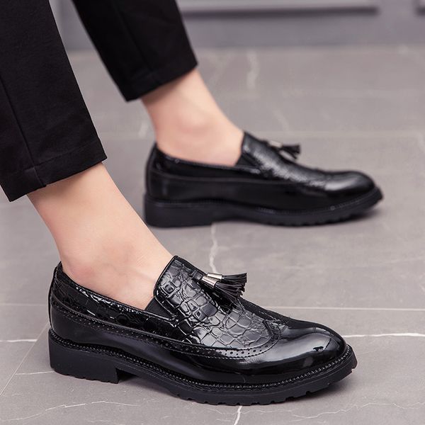 new men's fashionable casual, breathable leather party office shoes for men drive comfortable moccasins slip in size 48 7ynr, Black;brown
new men's fashionable casual, breathable leather party office shoes for men drive comfortable moccasins slip in size 48 7ynr, Black;brown