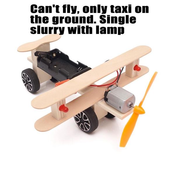 1set creative science electric wooden taxi plane diy invention experiment material student handmade science model toy gift yjn wmthiq
1set creative science electric wooden taxi plane diy invention experiment material student handmade science model toy gift yjn wmthiq