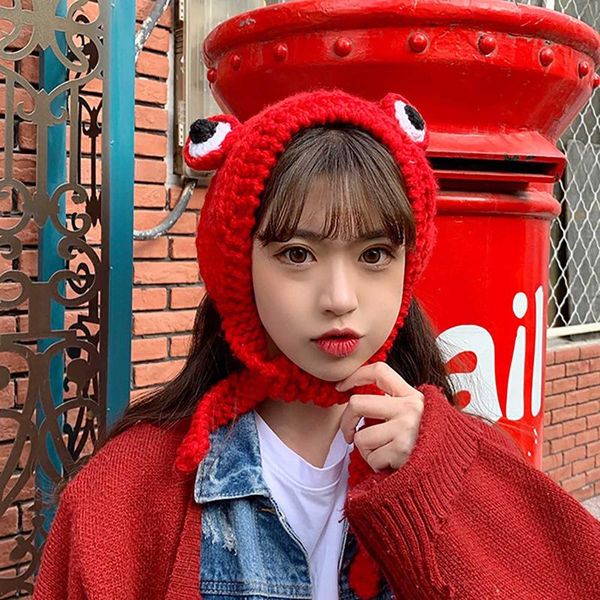 women fashion cap winter woolen knitted crochet beanie cap lightweight soft keep warm sweet cute ear female pgraphy, Blue;gray
women fashion cap winter woolen knitted crochet beanie cap lightweight soft keep warm sweet cute ear female pgraphy, Blue;gray
