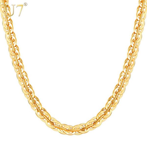 u7 gold / silver / black color chain choker ожерелье 6 мм рэпер хип-хоп цепь для женщин / мужчин мода ювелирные изделия оптом n1112
u7 gold / silver / black color chain choker ожерелье 6 мм рэпер хип-хоп цепь для женщин / мужчин мода ювелирные изделия оптом n1112