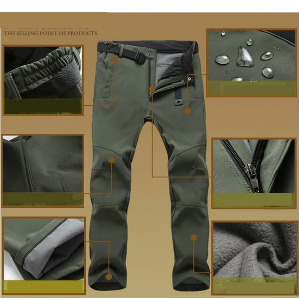 outdoor jackets&hoodies sports assault pants men's slim thick autumn and winter large size solid color fleece ski mountaineering trouse, Blue;black
outdoor jackets&hoodies sports assault pants men's slim thick autumn and winter large size solid color fleece ski mountaineering trouse, Blue;black