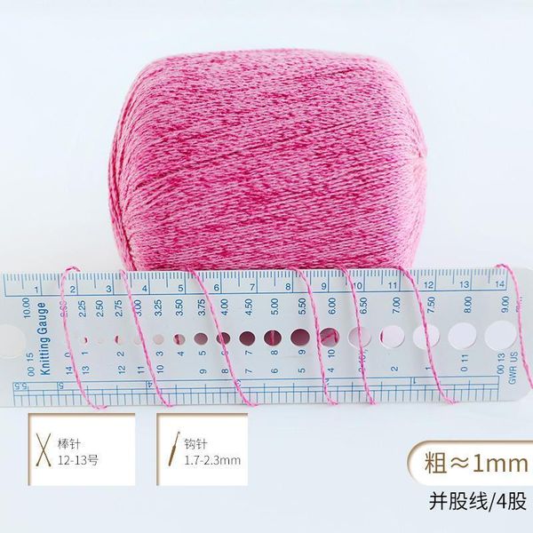 50g/ball cotton linen yarn crochet thin threads for hand knitting baby coat sweater stereo1, Black;white
50g/ball cotton linen yarn crochet thin threads for hand knitting baby coat sweater stereo1, Black;white