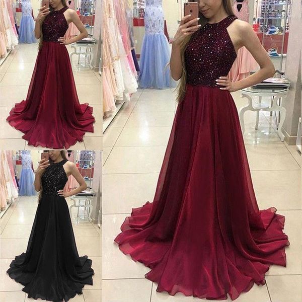 women sleeveless lace formal long maxi dress elegant evening ball gown party tunic vestido off shoulder sequin club dress1, Black;gray
women sleeveless lace formal long maxi dress elegant evening ball gown party tunic vestido off shoulder sequin club dress1, Black;gray