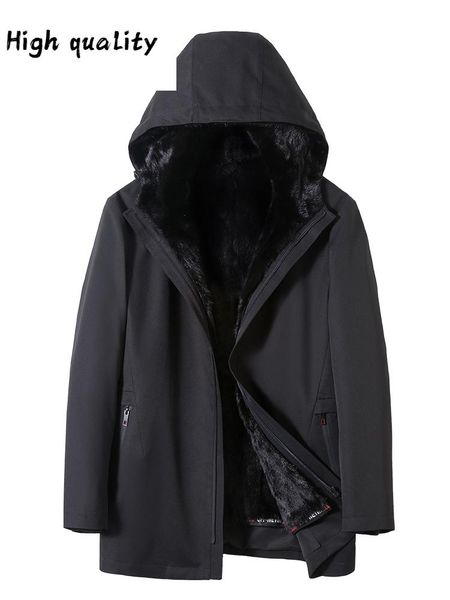 parka mens real fur coat winter jacket hooded natural liner plus size mens mink coat overcoat, Black
parka mens real fur coat winter jacket hooded natural liner plus size mens mink coat overcoat, Black