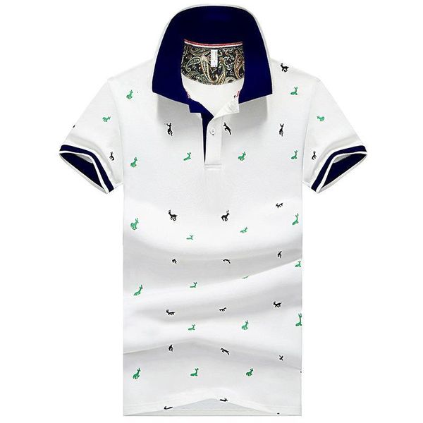 летний с коротким рукавом рубашки поло мужчины печать топы тонкий fit streetwear дышащий повседневный бизнес мужские рубашки для гольфа мужс, White;black
летний с коротким рукавом рубашки поло мужчины печать топы тонкий fit streetwear дышащий повседневный бизнес мужские рубашки для гольфа мужс, White;black