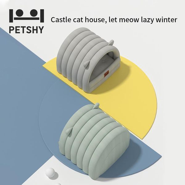 cat beds & furniture petshy litter winter warm all seasons universal house semi-enclosed villa kennel removable household1
cat beds & furniture petshy litter winter warm all seasons universal house semi-enclosed villa kennel removable household1
