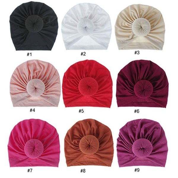 18 colors baby donuts hairbands knited hats headbands elastic turban solid headwear head wrap hair band accessories, Blue;gray
18 colors baby donuts hairbands knited hats headbands elastic turban solid headwear head wrap hair band accessories, Blue;gray