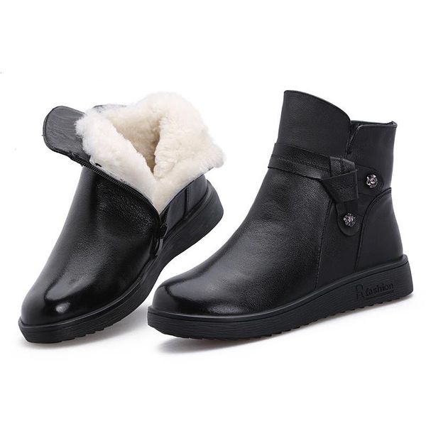 boots 2021 comfortable wool fur warm cow leather ankle women winter genuine flat platform botas black snow shoes
boots 2021 comfortable wool fur warm cow leather ankle women winter genuine flat platform botas black snow shoes