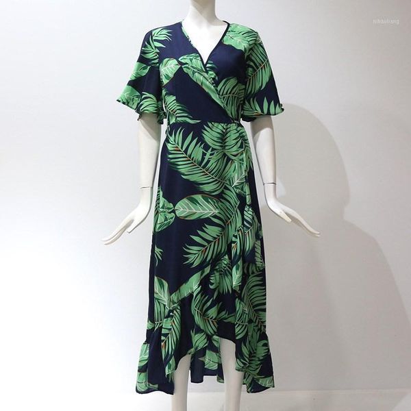 casual dresses bohemian chiffon floral print beach dress women v-neck ruffles mid party summer short sleeve a-line dresses1, Black;gray
casual dresses bohemian chiffon floral print beach dress women v-neck ruffles mid party summer short sleeve a-line dresses1, Black;gray
