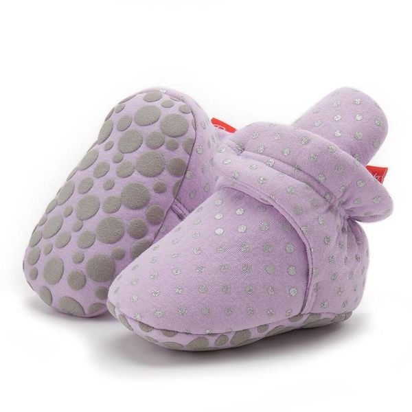 first walkers fall and winter soft soled baby lovely hook & loop polka dot shoes walking born socks boots 0-6m
first walkers fall and winter soft soled baby lovely hook & loop polka dot shoes walking born socks boots 0-6m