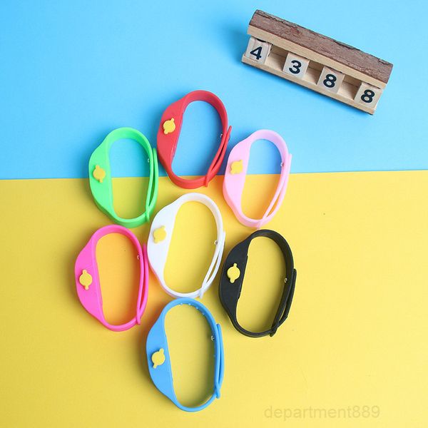 hand cartoon silicone sanitizer dispenser bracelet wearable disinfect wristband with 10ml empty bottle owb2286
hand cartoon silicone sanitizer dispenser bracelet wearable disinfect wristband with 10ml empty bottle owb2286