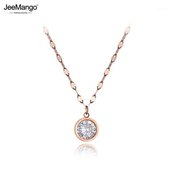 chokers jeemango trendy stainless steel sparkling big cz crystal choker necklaces for women office style charm pendant necklace jn192181, Golden;silver
chokers jeemango trendy stainless steel sparkling big cz crystal choker necklaces for women office style charm pendant necklace jn192181, Golden;silver