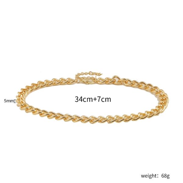 accessories metal chain punk rock rap choker womens fashion designer concise necklace accessories metal wmtaci bdesybag, Golden;silver
accessories metal chain punk rock rap choker womens fashion designer concise necklace accessories metal wmtaci bdesybag, Golden;silver