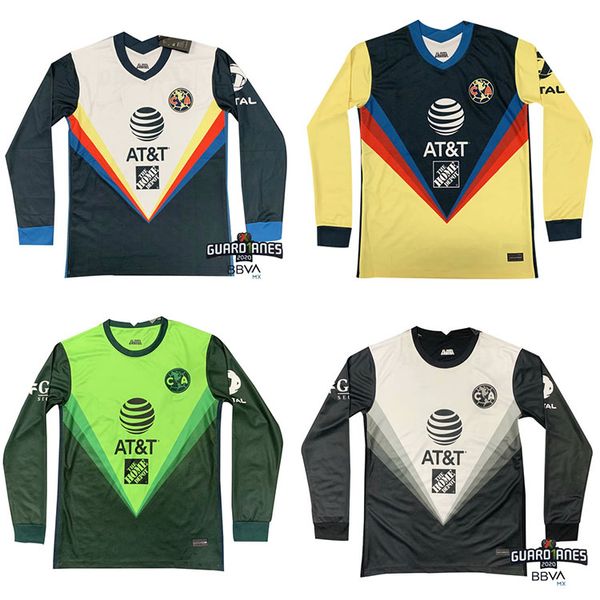 20 21 club of america soccer uniform menez giovanni benedetti long sleeve home away + goalkeeper soccer shirt 20 21 camisetas de fubor, Black;yellow
20 21 club of america soccer uniform menez giovanni benedetti long sleeve home away + goalkeeper soccer shirt 20 21 camisetas de fubor, Black;yellow