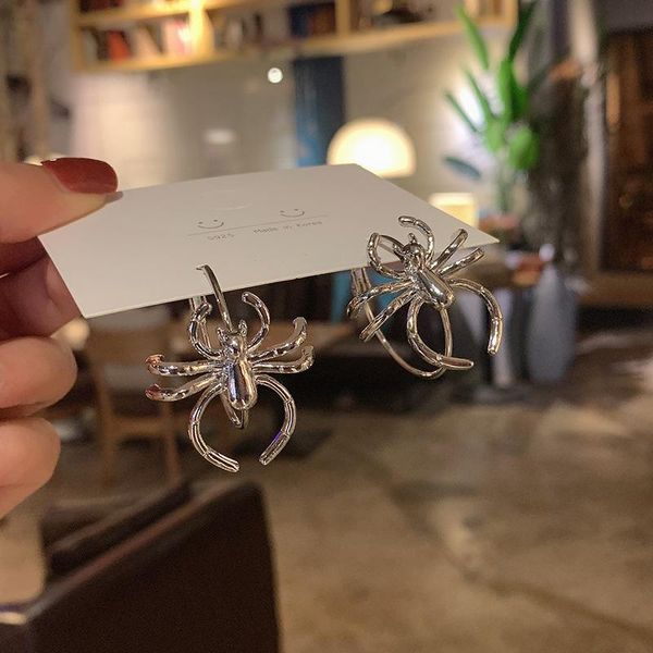 dangle & chandelier 2021 fahion women's earrings unique creativity araneid for women bijoux korean party girl jewelry gifts wholesale, Silver
dangle & chandelier 2021 fahion women's earrings unique creativity araneid for women bijoux korean party girl jewelry gifts wholesale, Silver