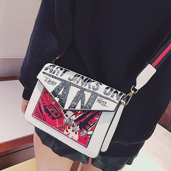 women cartoon printing messenger bags girls slant bag pu handbags clutch bag bolsa feminina mochila bolsas female sac a main
women cartoon printing messenger bags girls slant bag pu handbags clutch bag bolsa feminina mochila bolsas female sac a main