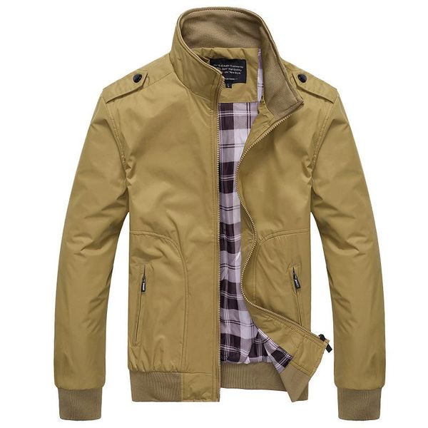 men's jackets 2021 men fashion jacket coat autumn winter overcoat outwear casual solid slim fit stand collar zipper j019, Black;brown
men's jackets 2021 men fashion jacket coat autumn winter overcoat outwear casual solid slim fit stand collar zipper j019, Black;brown