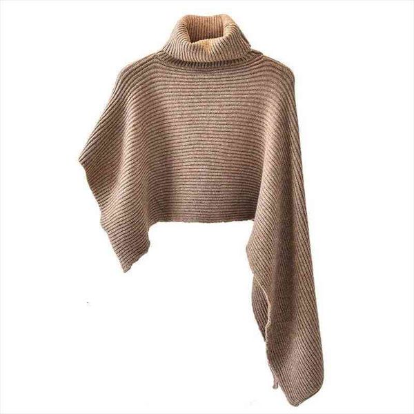 winter turtleneck sweater knitted capes cloak women bat sleeve casual loose pullover poncho pull high street irregular crop top, White;black
winter turtleneck sweater knitted capes cloak women bat sleeve casual loose pullover poncho pull high street irregular crop top, White;black