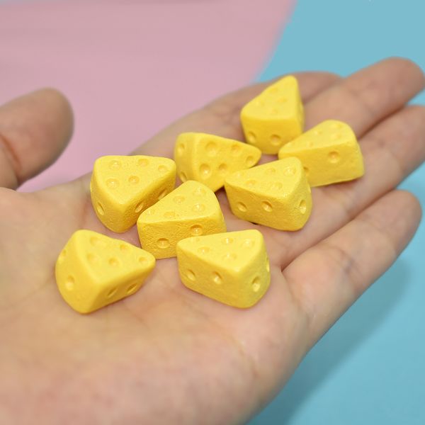 miniature craft tools kitchen food cheese simulation triangle cheesecake food figurines for dollhouse decoration 122048
miniature craft tools kitchen food cheese simulation triangle cheesecake food figurines for dollhouse decoration 122048