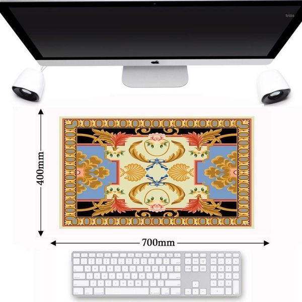 mouse pads & wrist rests large waterproof persian carpet natural rubber pad anti-slip lapgaming big mousepad office retro style muismat1
mouse pads & wrist rests large waterproof persian carpet natural rubber pad anti-slip lapgaming big mousepad office retro style muismat1