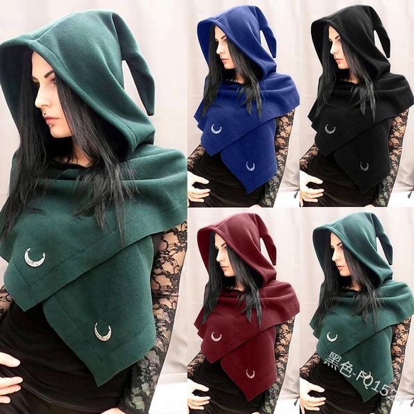 2021 women winter warm knitted scarf hat stylish fashionable large female hat with shawl, Blue;gray
2021 women winter warm knitted scarf hat stylish fashionable large female hat with shawl, Blue;gray