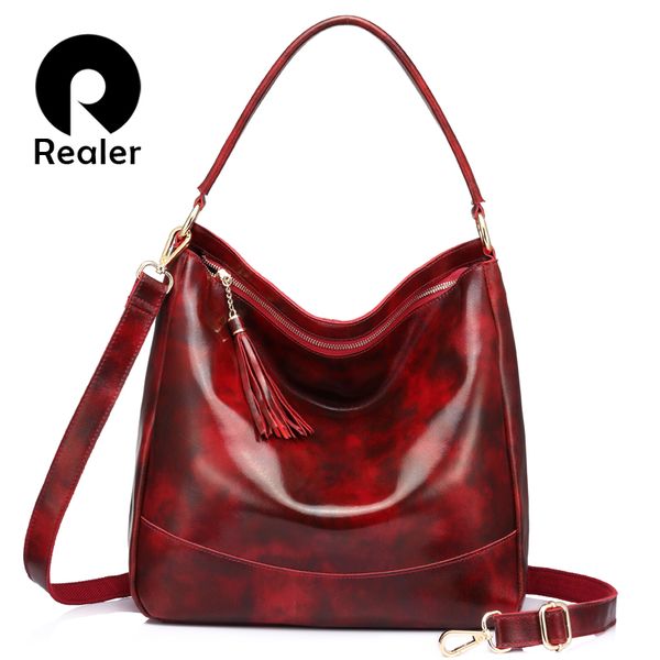 realer women handbags genuine leather cross-body shoulder bags female large hobos totes messenger bags for ladies high quality
realer women handbags genuine leather cross-body shoulder bags female large hobos totes messenger bags for ladies high quality