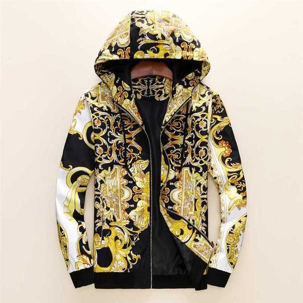 Fashion Digner Windbreaker Long Sve Mens Floral s Hoodie Clothing Zippe Up et Coat Plus Size Cloth, Black;brown
Fashion Digner Windbreaker Long Sve Mens Floral s Hoodie Clothing Zippe Up et Coat Plus Size Cloth, Black;brown