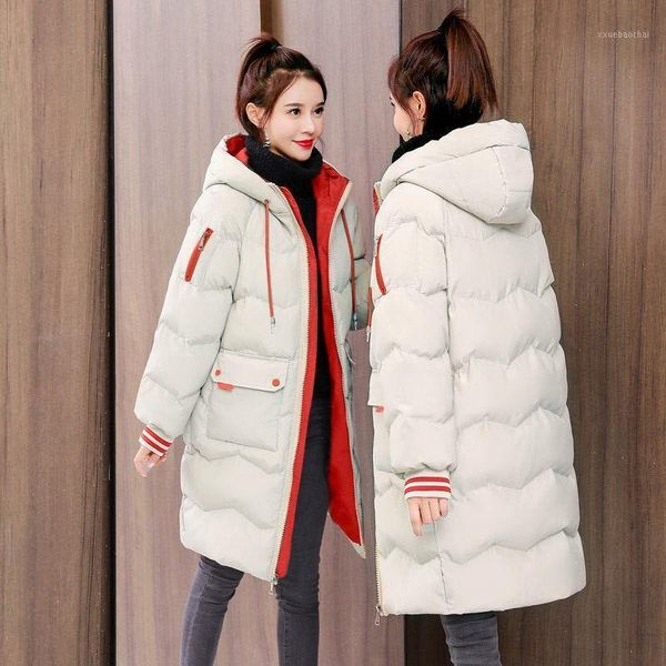 down cotton-padded coat jacket women casual winter warming hooded solid long thick new loose student coat jacket outwear female1, Black
down cotton-padded coat jacket women casual winter warming hooded solid long thick new loose student coat jacket outwear female1, Black