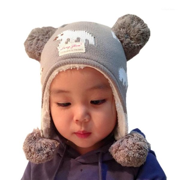 hair accessories brand langzhen girls boys hats cartoon bear kids baby winter bonnet enfant hat for children muts kf2831, Slivery;white
hair accessories brand langzhen girls boys hats cartoon bear kids baby winter bonnet enfant hat for children muts kf2831, Slivery;white