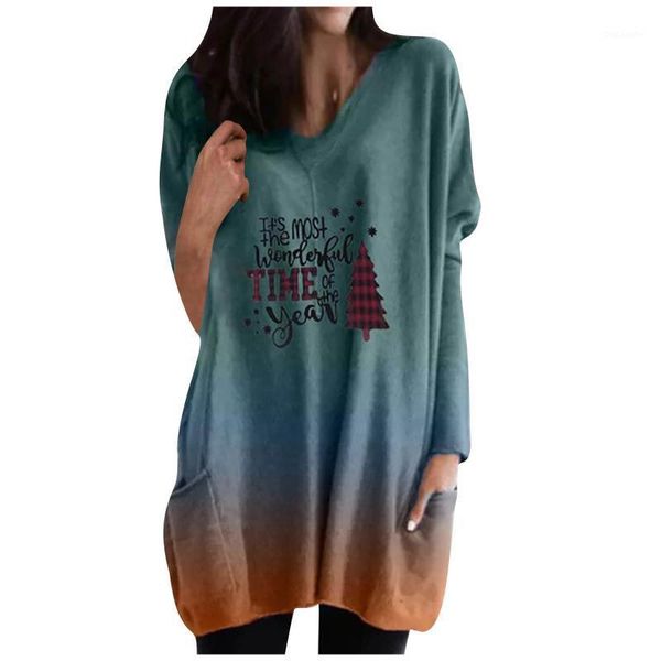 gradient tie-dye t shirt women long sleeve v-neck pocket christmas ladies pullover t-shirt mujer camisetas tshirt women1, White
gradient tie-dye t shirt women long sleeve v-neck pocket christmas ladies pullover t-shirt mujer camisetas tshirt women1, White