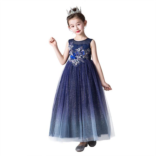 fashion princess dress girls long dress summer new style children' wedding dress skirt performance costumes for children (2974, White;blue
fashion princess dress girls long dress summer new style children' wedding dress skirt performance costumes for children (2974, White;blue