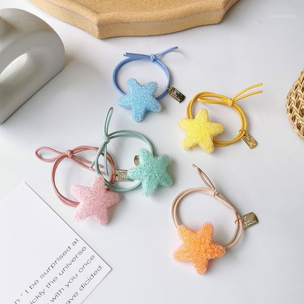 korean 2020 spring new candy color acrylic star colorful knotted elastic hair bands for girls sweet hair accessories scrunchies1, Slivery;white
korean 2020 spring new candy color acrylic star colorful knotted elastic hair bands for girls sweet hair accessories scrunchies1, Slivery;white