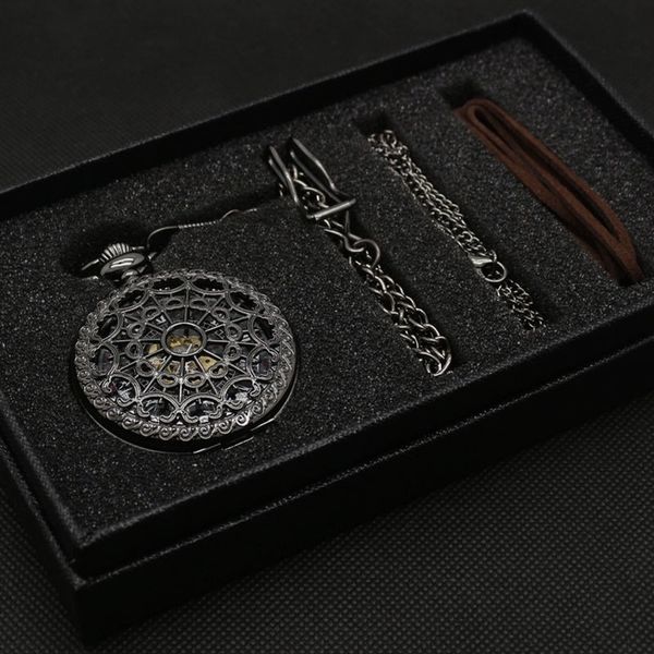 hollow semi automatic mechanical pocket watch gift sets for men women necklace pendant clock birthday presents p825wbwb t200502, Slivery;golden
hollow semi automatic mechanical pocket watch gift sets for men women necklace pendant clock birthday presents p825wbwb t200502, Slivery;golden