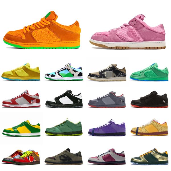 2020 dunk running shoes men women pink green orange yellow bears chunky dunky brazil sashiko samba trainers outdoor casual
2020 dunk running shoes men women pink green orange yellow bears chunky dunky brazil sashiko samba trainers outdoor casual