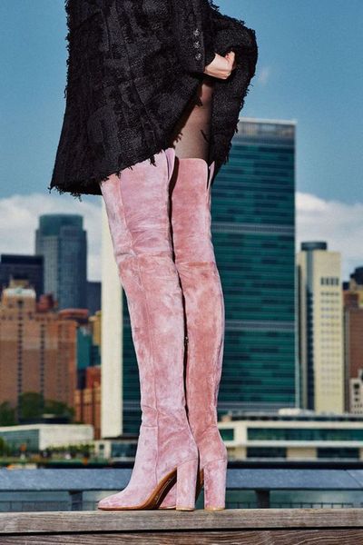 mode red real blue velvet on the knee thick high heels thigh spring autumn street dress long boots orbq, Black
mode red real blue velvet on the knee thick high heels thigh spring autumn street dress long boots orbq, Black