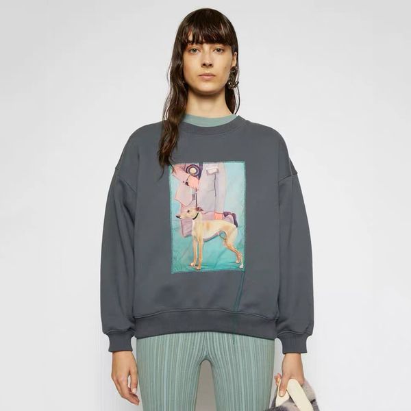 20fw cartoon cute dog printed sweatshirt high street crewneck pullover fashion men women autumn winter sweater hoodies hfymwy732, Black
20fw cartoon cute dog printed sweatshirt high street crewneck pullover fashion men women autumn winter sweater hoodies hfymwy732, Black