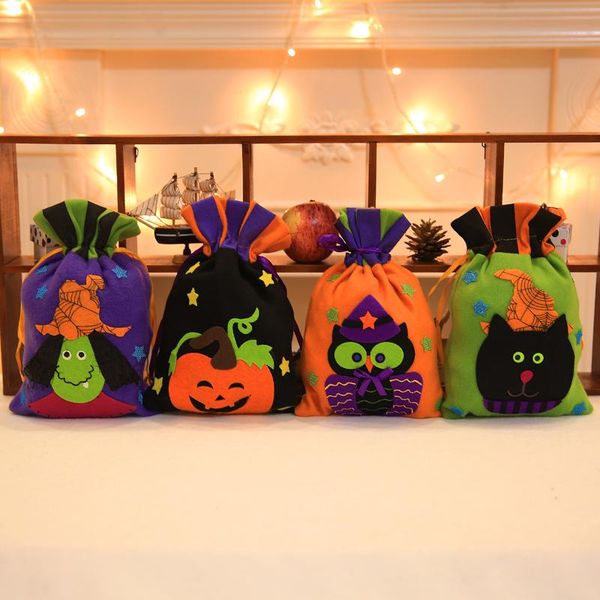 gift wrap halloween decorating cloth pumpkin bag handbags candy bags children's party decorations
gift wrap halloween decorating cloth pumpkin bag handbags candy bags children's party decorations