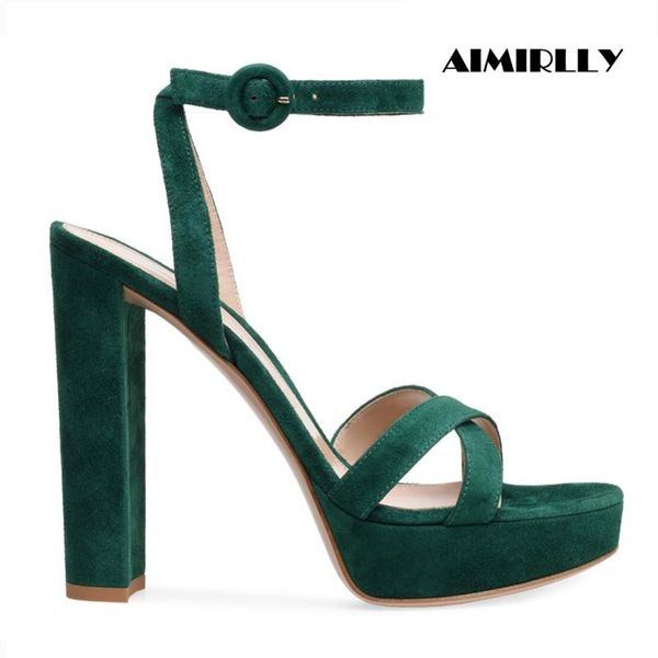 sandals summer women shoes open toe high heel platform slingback buckle strap ladies heels casual green pink white aimirlly, Black
sandals summer women shoes open toe high heel platform slingback buckle strap ladies heels casual green pink white aimirlly, Black