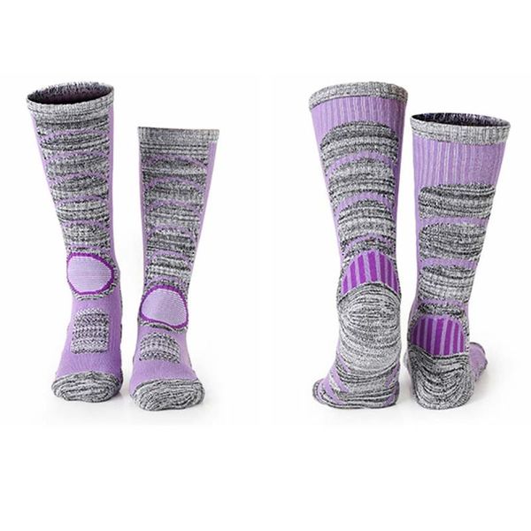 sports socks winter thickened ski mountaineering long cotton stockings tall men's and women's cold-proof warm, Black
sports socks winter thickened ski mountaineering long cotton stockings tall men's and women's cold-proof warm, Black